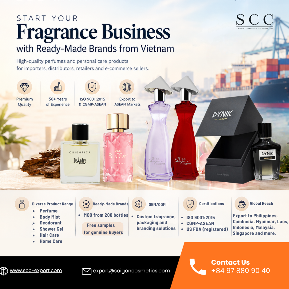 Cosmetics Manufacturer in Vietnam 4