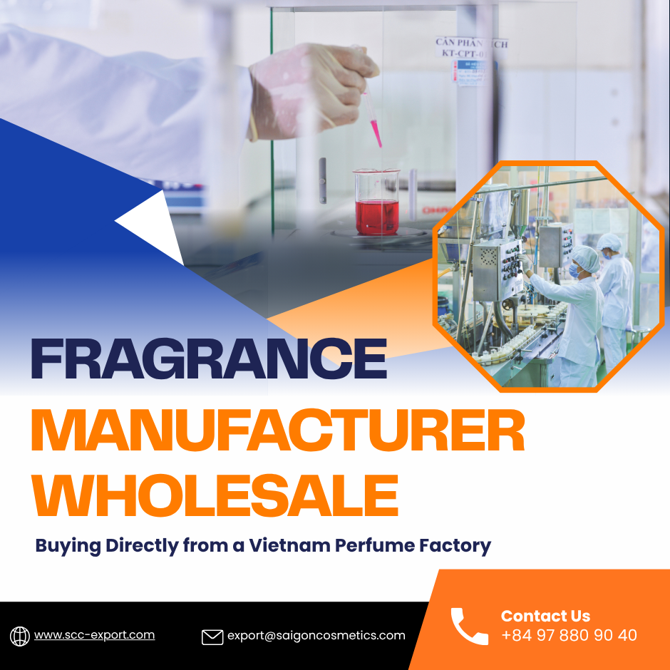 Fragrance Manufacturer Wholesale