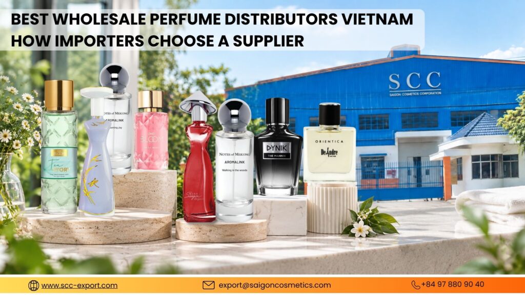 Best Wholesale Perfume Distributors Vietnam: How Importers Choose a Supplier 1 Best Wholesale Perfume Distributors Vietnam