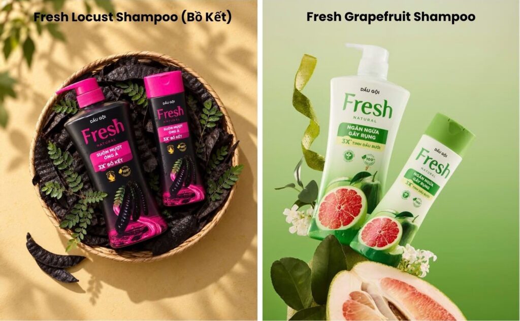 Natural Shampoo Wholesale: Sourcing Vietnamese Botanical Shampoo and Body Wash from SCC 2 Natural Shampoo Wholesale from Vietnam