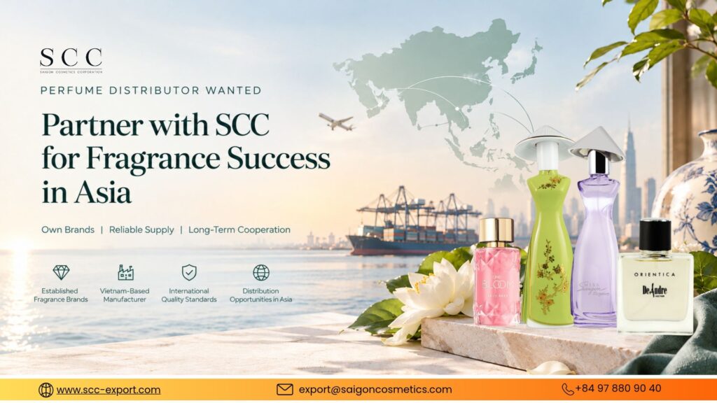 Perfume Distributor Wanted: Partner with SCC to Grow Your Fragrance Business in Asia 1 Perfume Distributor Wanted: Partner with SCC to Grow Your Fragrance Business in Asia