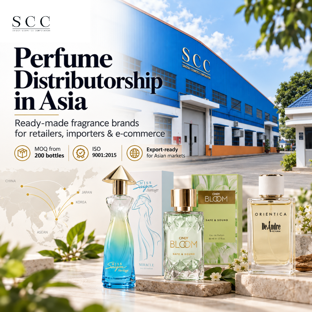 Perfume Distributorship in Asia