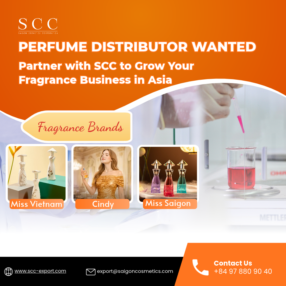 Perfume Distributor Wanted