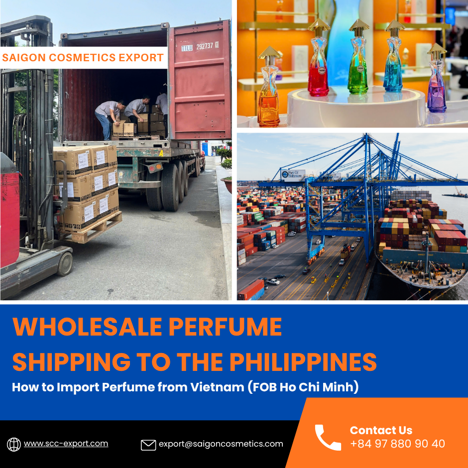 Wholesale Perfume Shipping to the Philippines